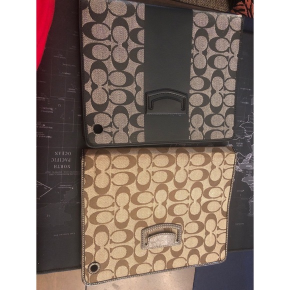 Coach Accessories - 🌼 3 for $10 Coach Signature IPAD2 Tablet Case(2) Coach Accessories - 🌼 3 for $10 Coach Signature IPAD2 Tablet Case(2)